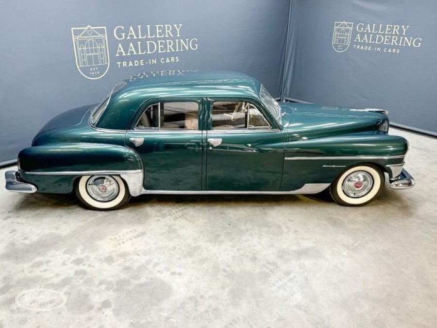 Chrysler New Yorker Sedan Baujahr BJ 01/1950