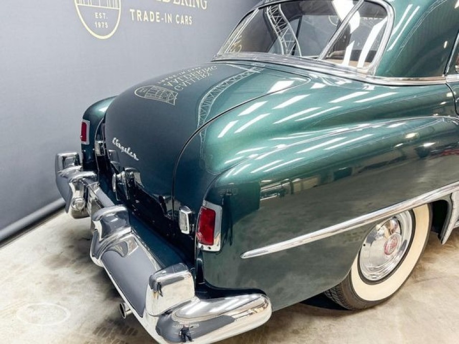 Chrysler New Yorker Sedan Baujahr BJ 01/1950