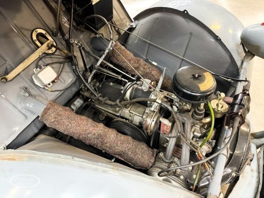 Citroën 2CV AZ „Technisch generalüberholt“ Baujahr BJ 01/1958