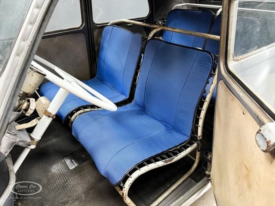 Citroën 2CV AZ „Technisch generalüberholt“ Baujahr BJ 01/1958