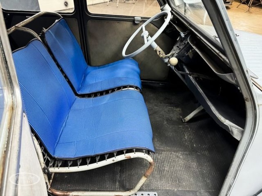 Citroën 2CV AZ „Technisch generalüberholt“ Baujahr BJ 01/1958