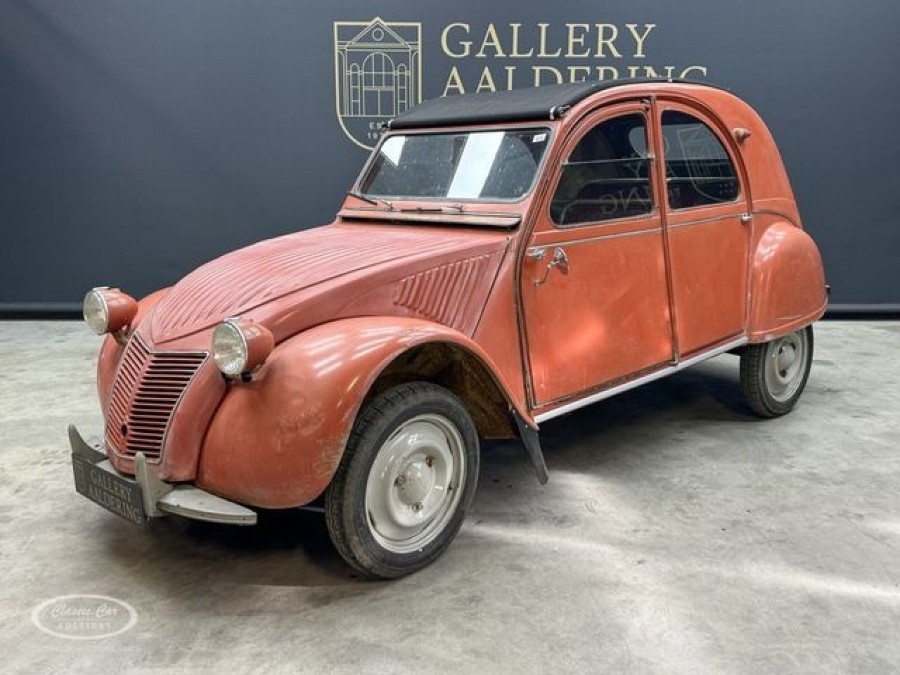 Citroën 2CV AZ Baujahr BJ 01/1959