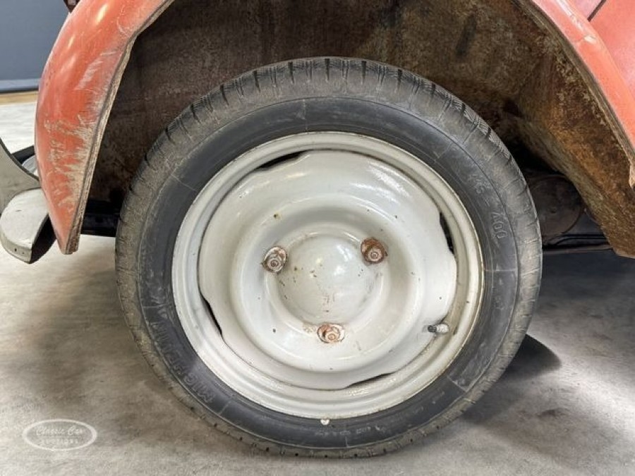 Citroën 2CV AZ Baujahr BJ 01/1959