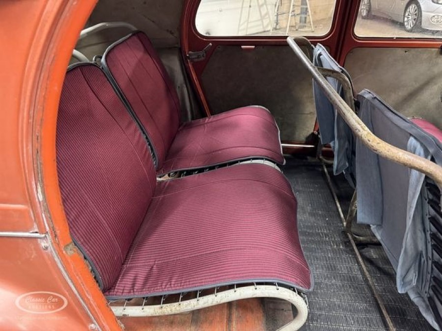 Citroën 2CV AZ Baujahr BJ 01/1959