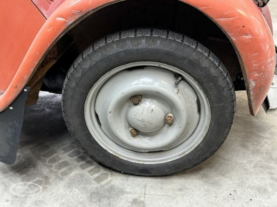 Citroën 2CV AZ Baujahr BJ 01/1959