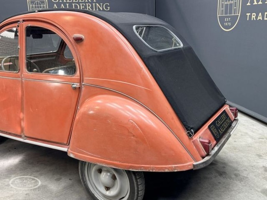 Citroën 2CV AZ Baujahr BJ 01/1959