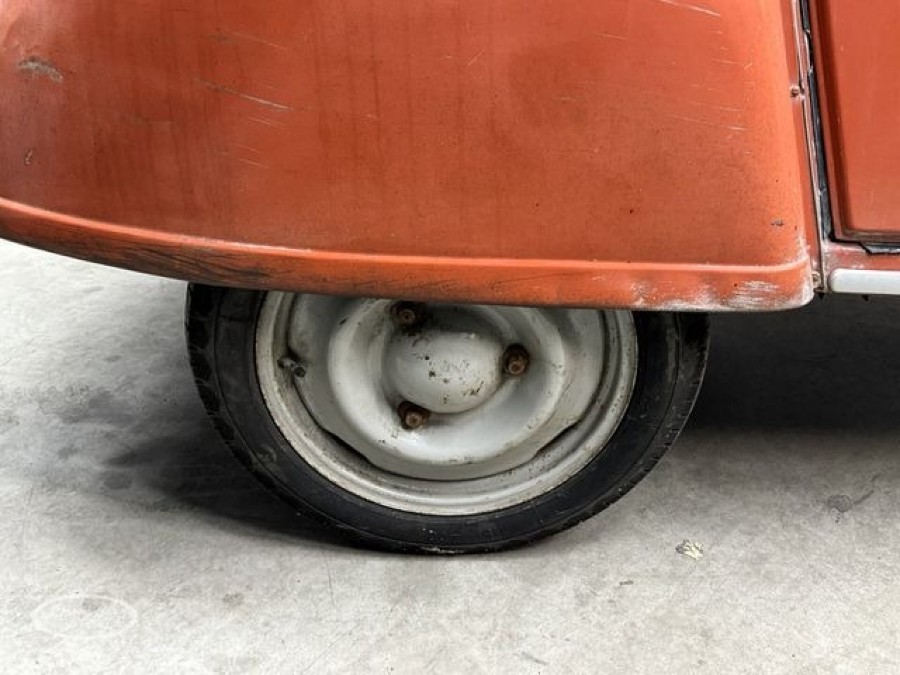 Citroën 2CV AZ Baujahr BJ 01/1959