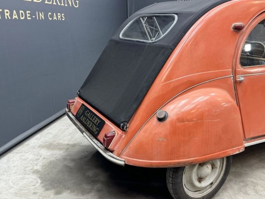 Citroën 2CV AZ Baujahr BJ 01/1959