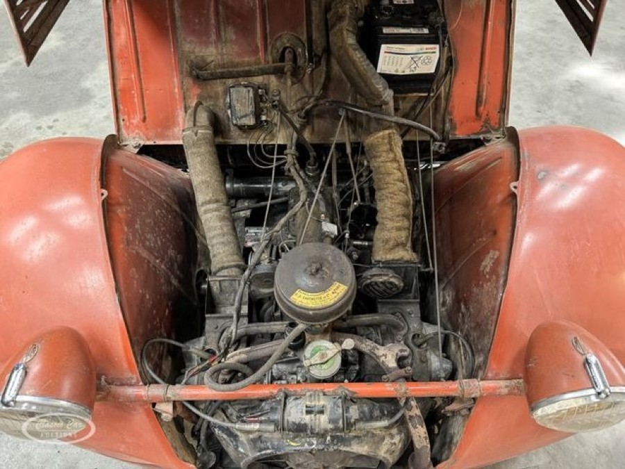 Citroën 2CV AZ Baujahr BJ 01/1959