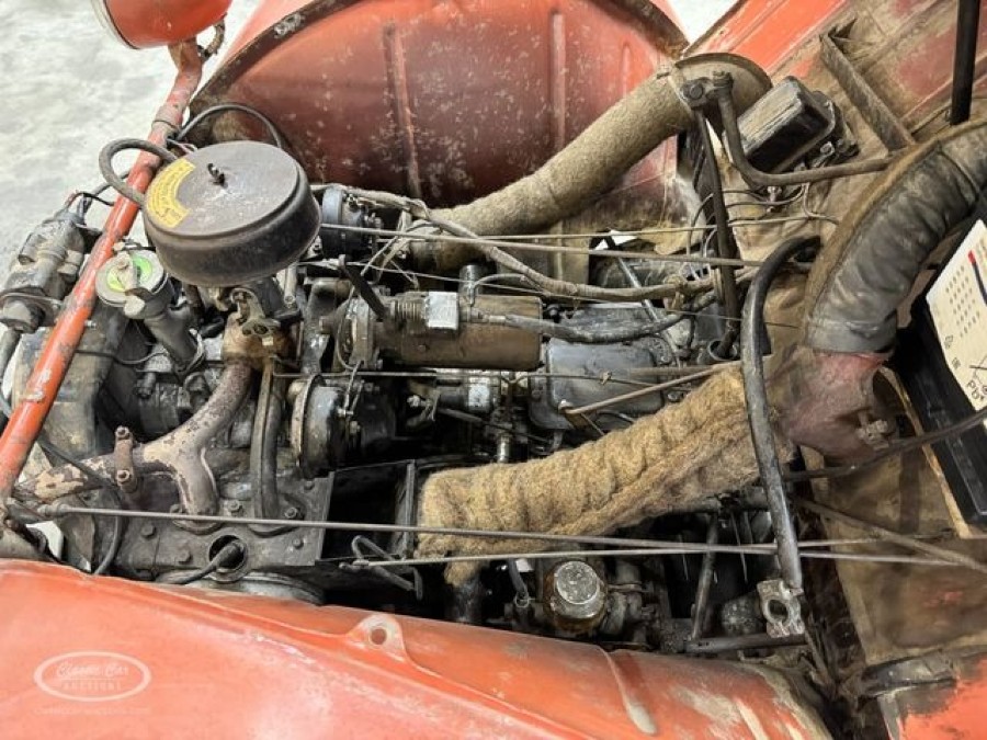 Citroën 2CV AZ Baujahr BJ 01/1959