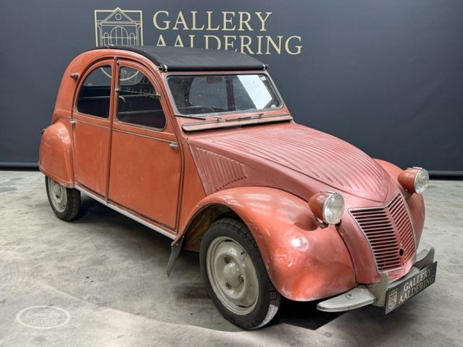 Citroën 2CV AZ Baujahr BJ 01/1959