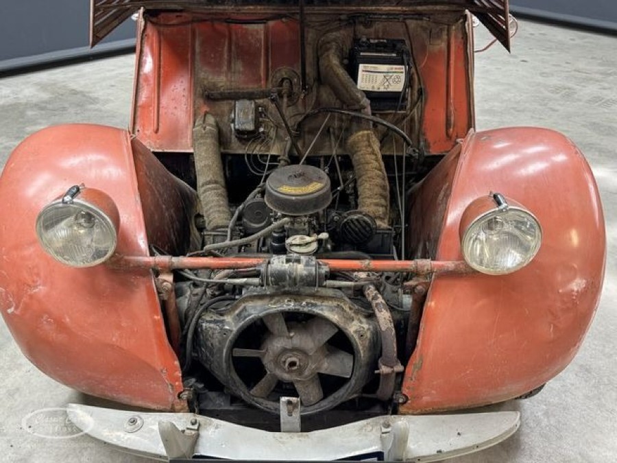 Citroën 2CV AZ Baujahr BJ 01/1959