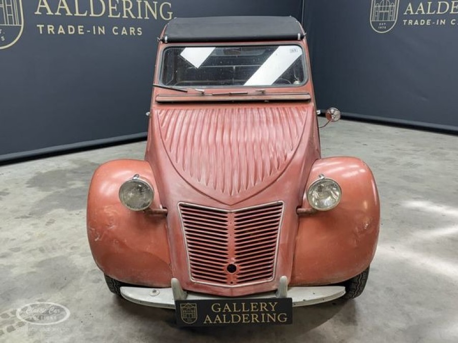 Citroën 2CV AZ Baujahr BJ 01/1959