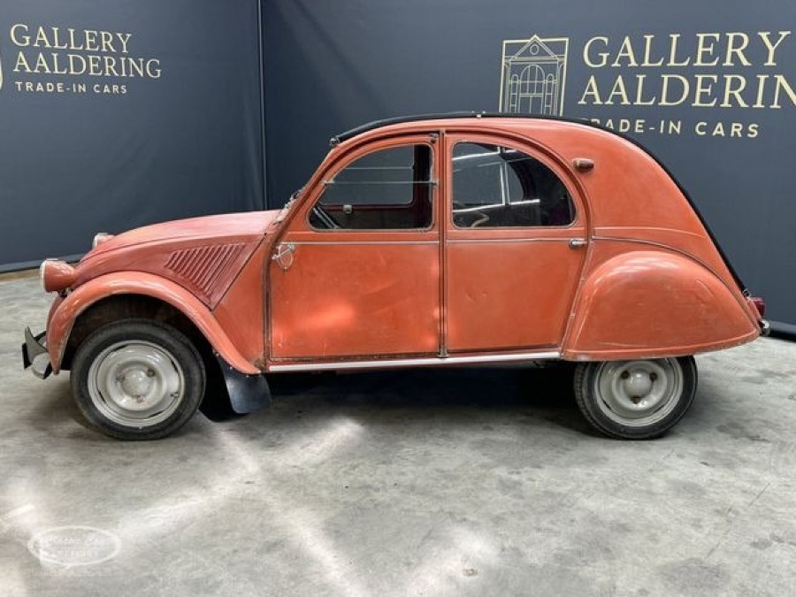 Citroën 2CV AZ Baujahr BJ 01/1959