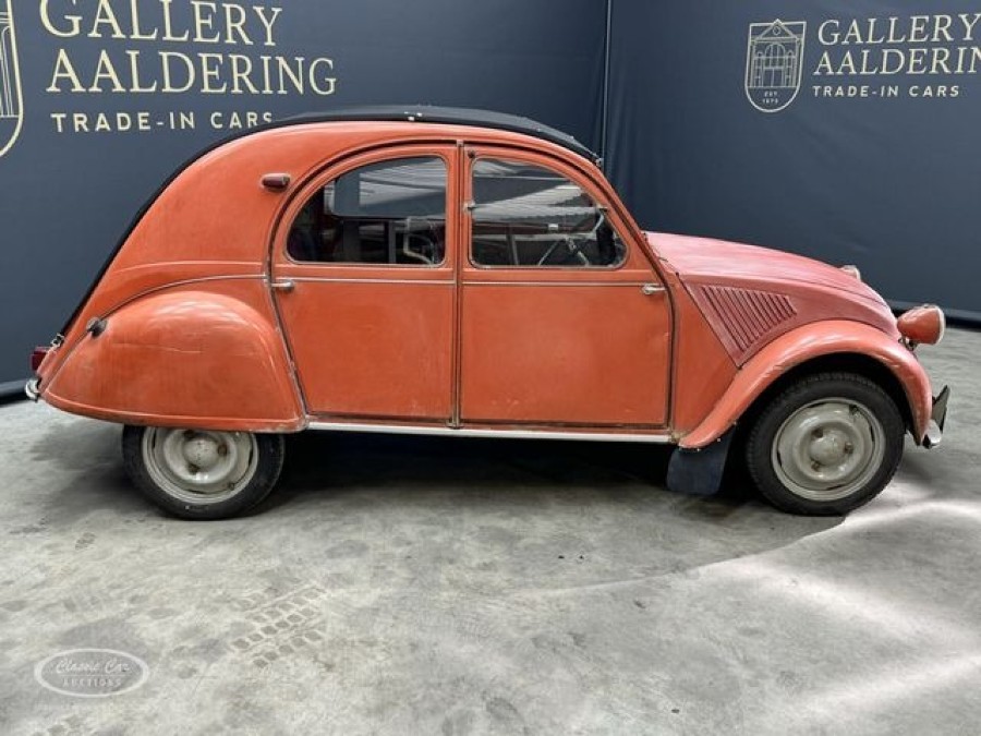 Citroën 2CV AZ Baujahr BJ 01/1959