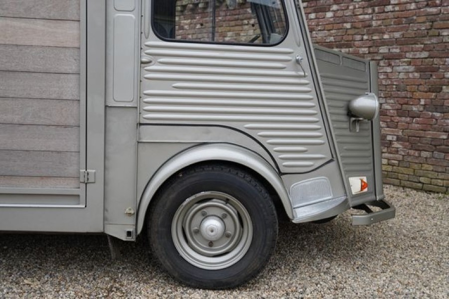 Citroën HY Heuliez „Pferdetransporter“ Baujahr BJ 01/1973