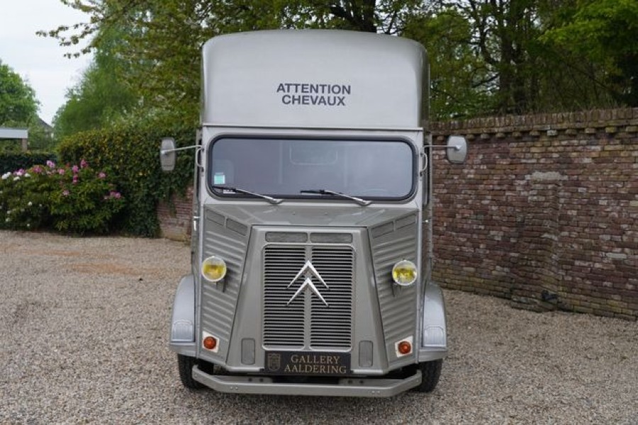 Citroën HY Heuliez „Pferdetransporter“ Baujahr BJ 01/1973