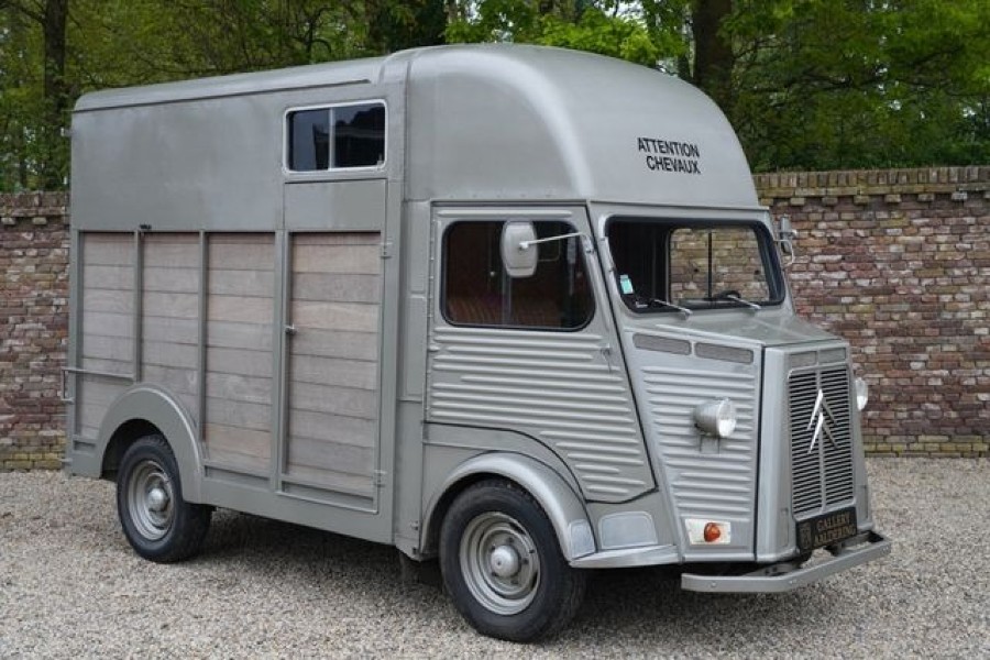 Citroën HY Heuliez „Pferdetransporter“ Baujahr BJ 01/1973