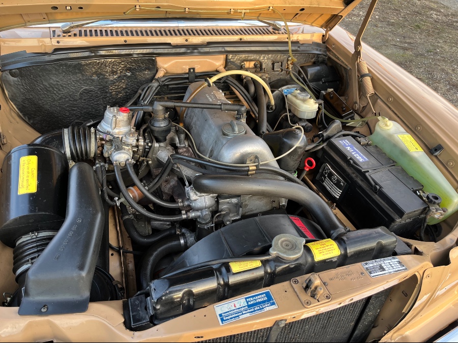 Mercedes Benz 200 in gebrauchtem Zustand Baujahr BJ 01/1975