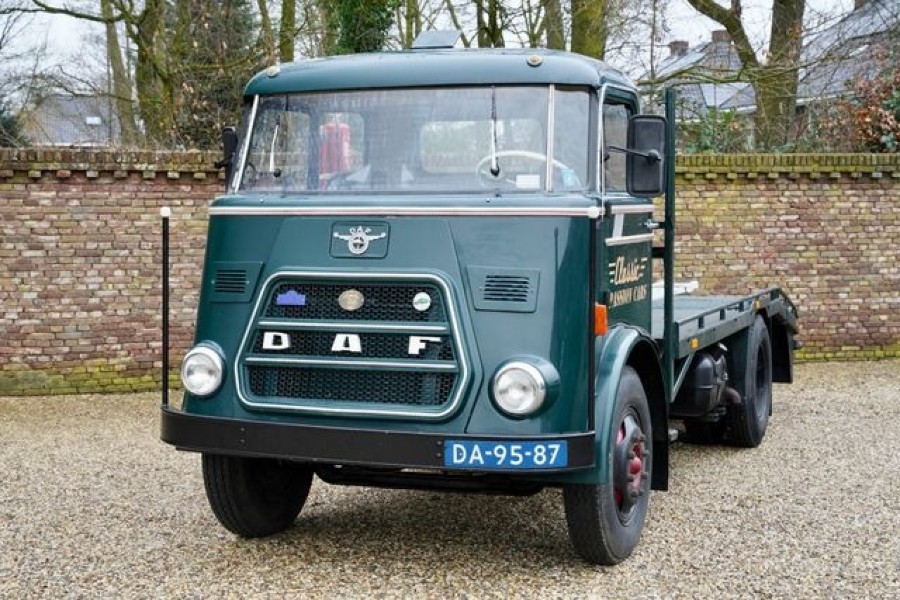 DAF A1100 Autotransporter Baujahr BJ 01/1972