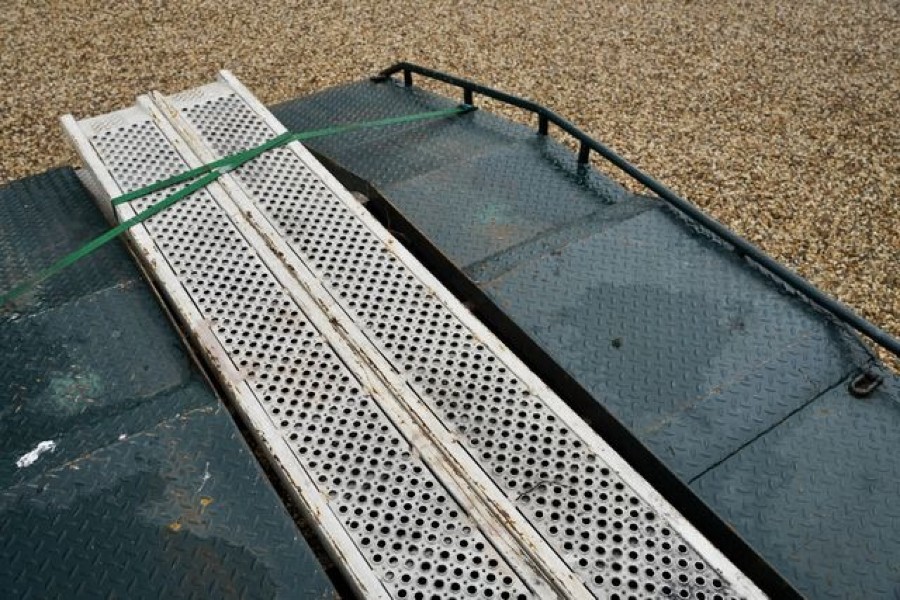 DAF A1100 Autotransporter Baujahr BJ 01/1972