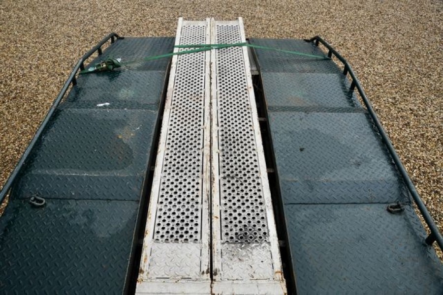 DAF A1100 Autotransporter Baujahr BJ 01/1972