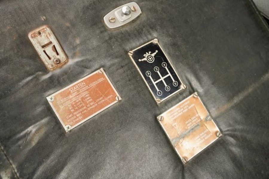 DAF A1100 Autotransporter Baujahr BJ 01/1972