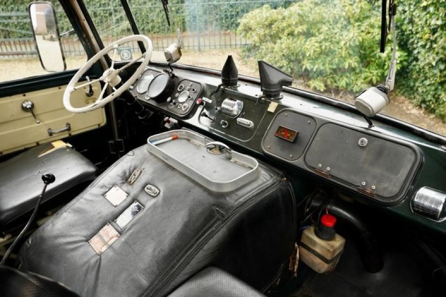 DAF A1100 Autotransporter Baujahr BJ 01/1972