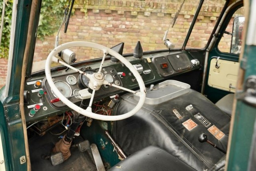 DAF A1100 Autotransporter Baujahr BJ 01/1972