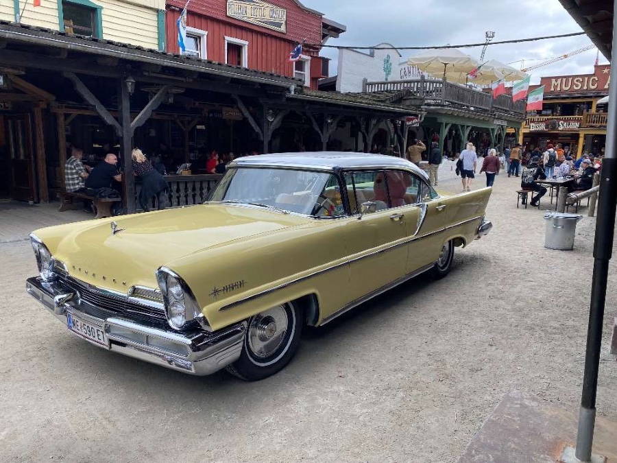 Lincoln Premiere guter Zustand Baujahr BJ 10/1957