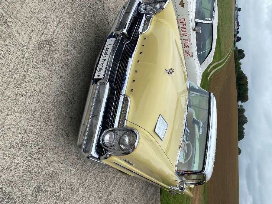 Lincoln Premiere guter Zustand Baujahr BJ 10/1957