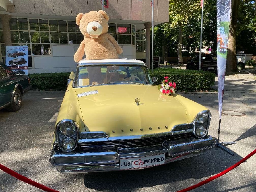 Lincoln Premiere guter Zustand Baujahr BJ 10/1957