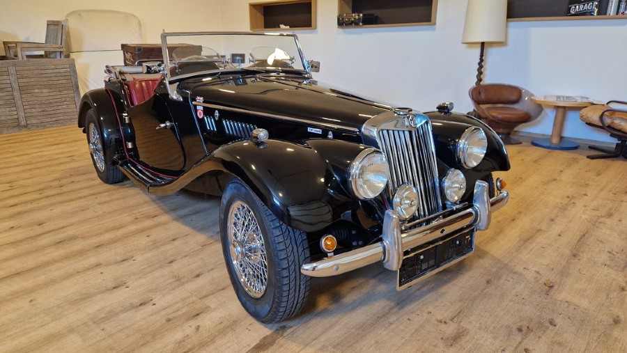 MG TF guter Zustand sucht neuen Besitzer Baujahr BJ 07/1954