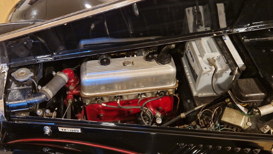 MG TF guter Zustand sucht neuen Besitzer Baujahr BJ 07/1954