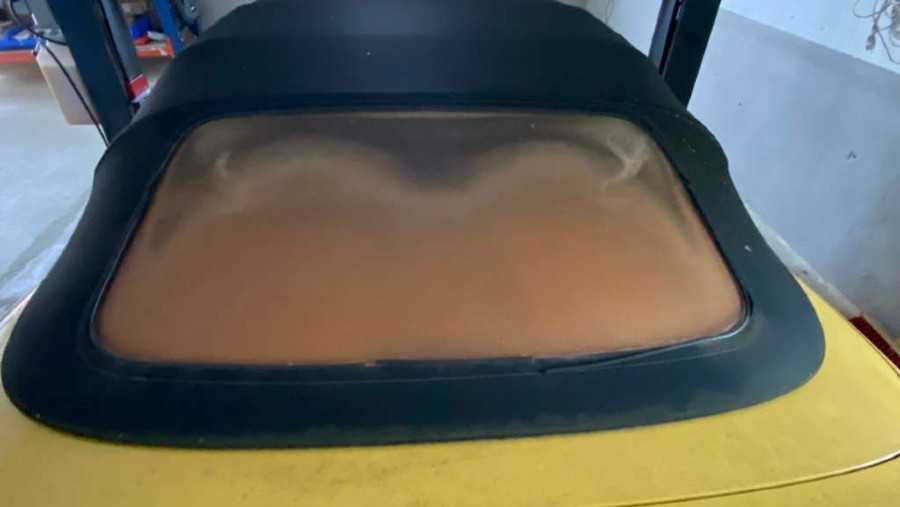 Youngtimer Renault Megane Cabrio 16V Baujahr BJ 06/2001