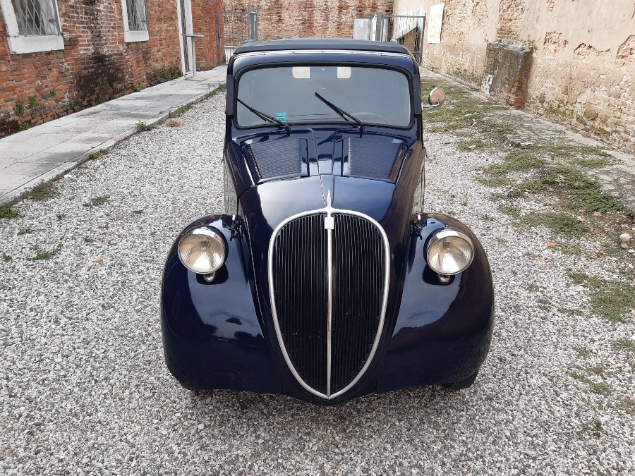 Biete Fiat Topolino A guter Zustand Baujahr BJ 01/1948