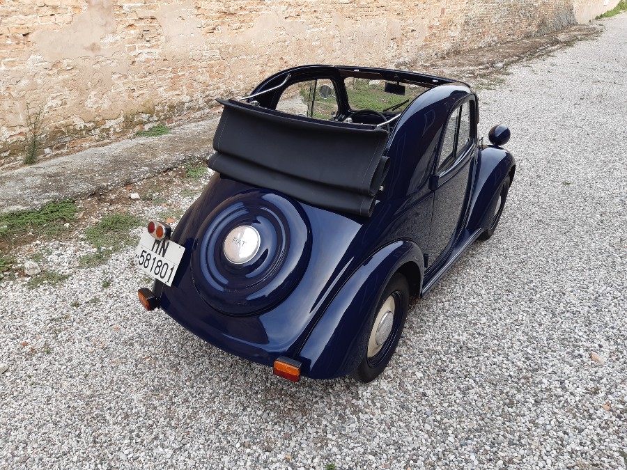 Biete Fiat Topolino A guter Zustand Baujahr BJ 01/1948