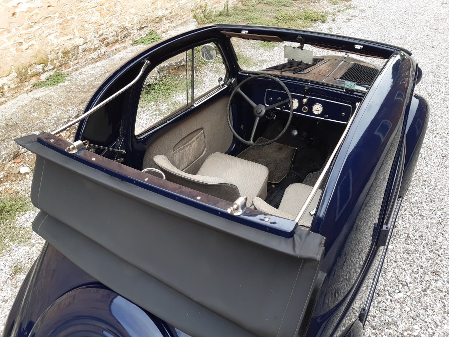 Biete Fiat Topolino A guter Zustand Baujahr BJ 01/1948