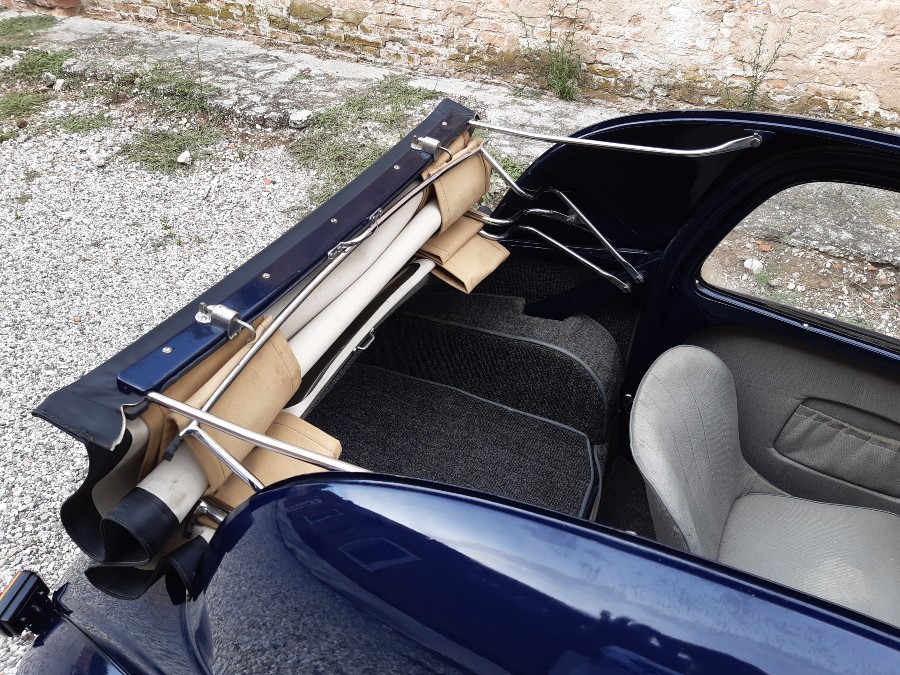 Biete Fiat Topolino A guter Zustand Baujahr BJ 01/1948