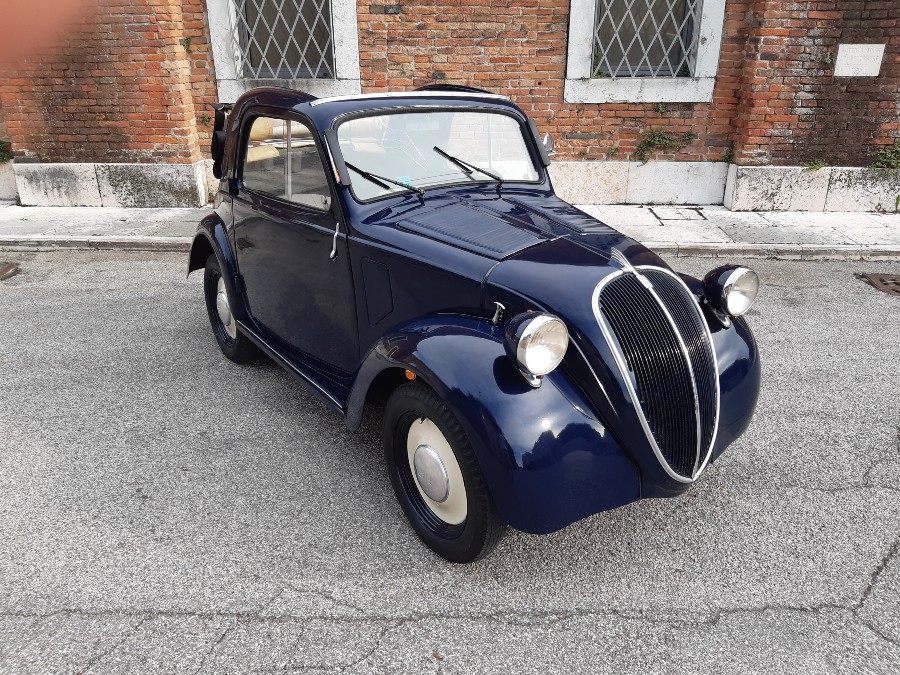 Biete Fiat Topolino A guter Zustand Baujahr BJ 01/1948