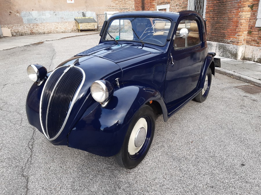 Biete Fiat Topolino A guter Zustand Baujahr BJ 01/1948