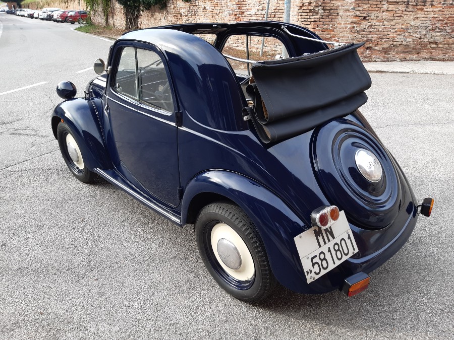 Biete Fiat Topolino A guter Zustand Baujahr BJ 01/1948