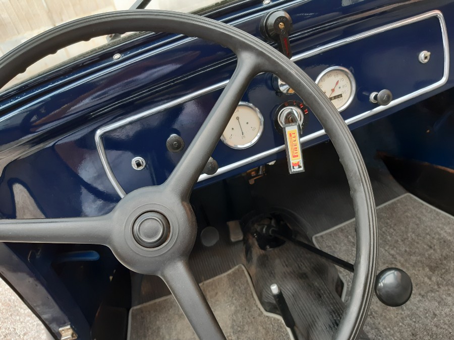 Biete Fiat Topolino A guter Zustand Baujahr BJ 01/1948