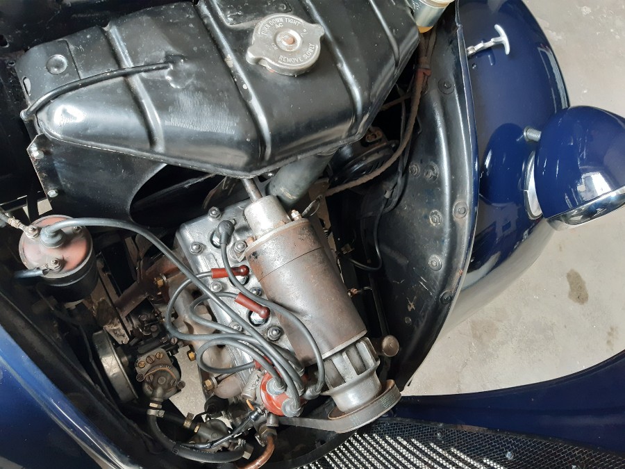 Biete Fiat Topolino A guter Zustand Baujahr BJ 01/1948