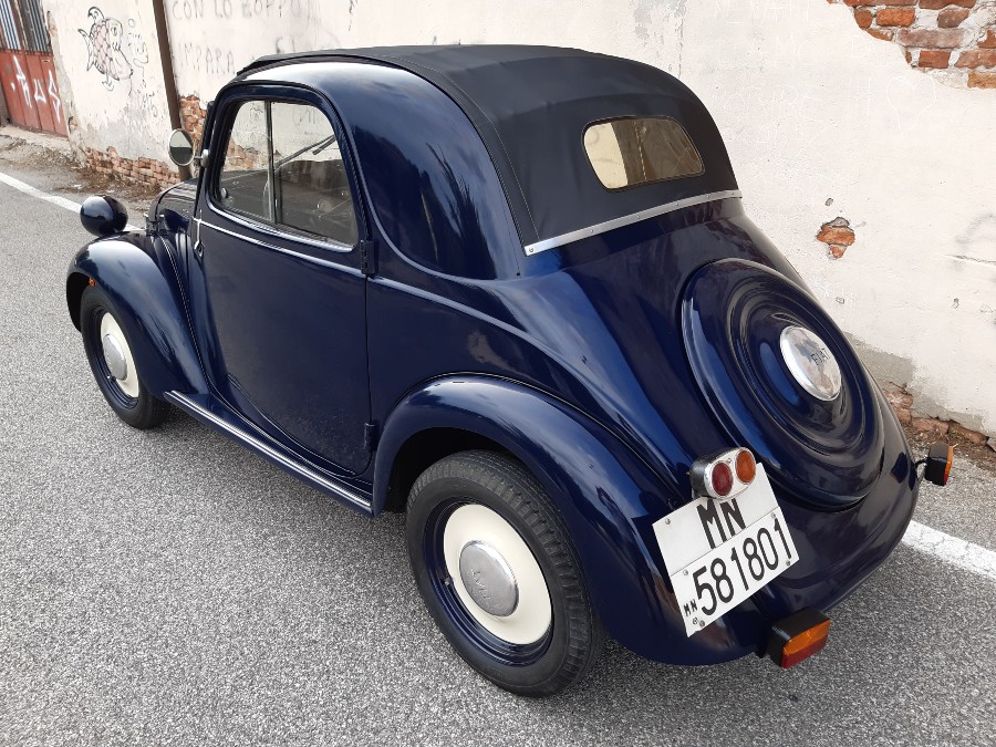 Biete Fiat Topolino A guter Zustand Baujahr BJ 01/1948