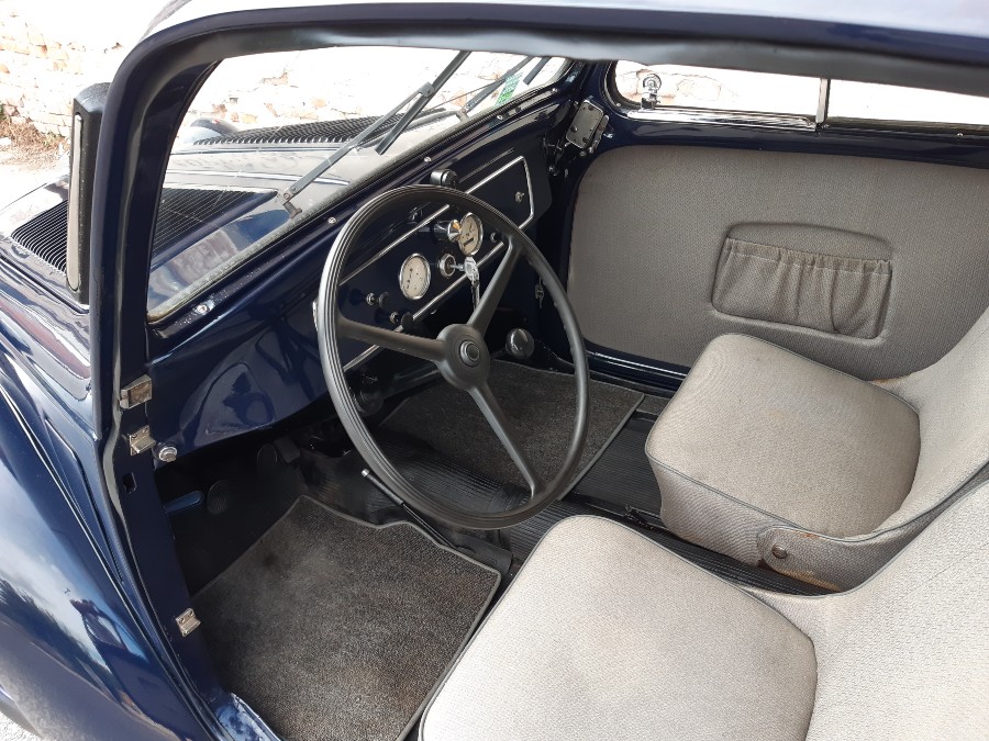 Biete Fiat Topolino A guter Zustand Baujahr BJ 01/1948