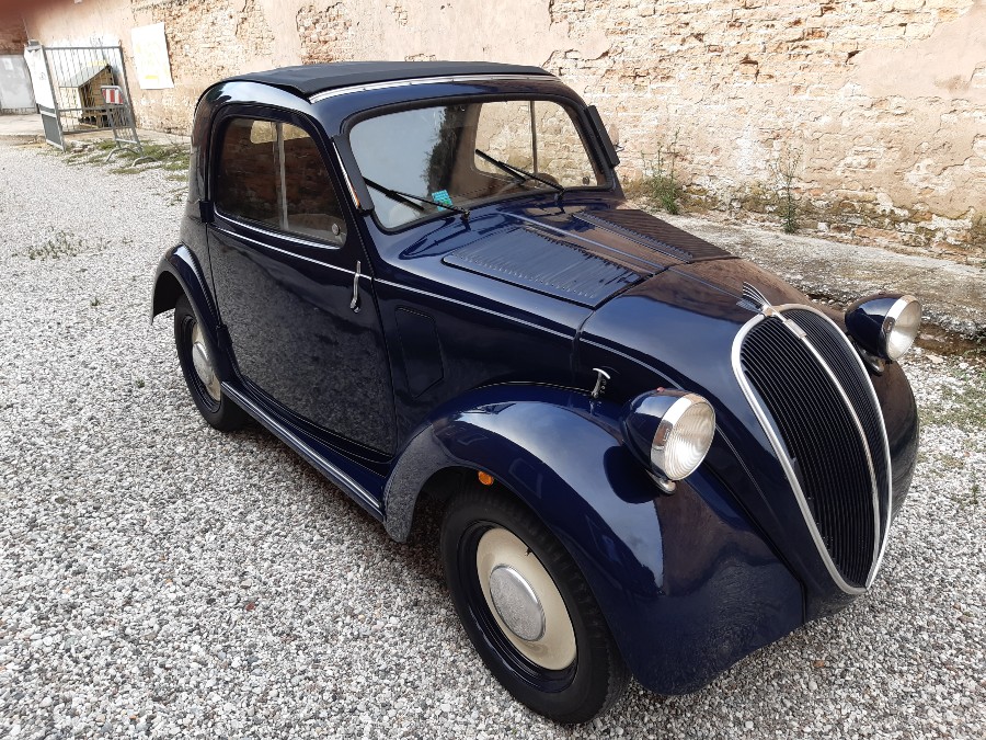 Biete Fiat Topolino A guter Zustand Baujahr BJ 01/1948