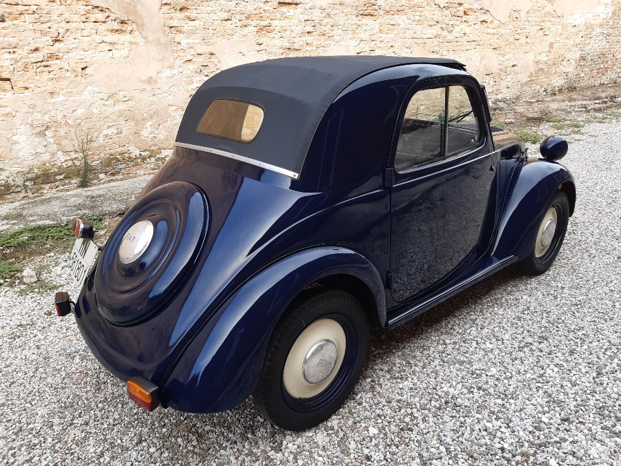 Biete Fiat Topolino A guter Zustand Baujahr BJ 01/1948