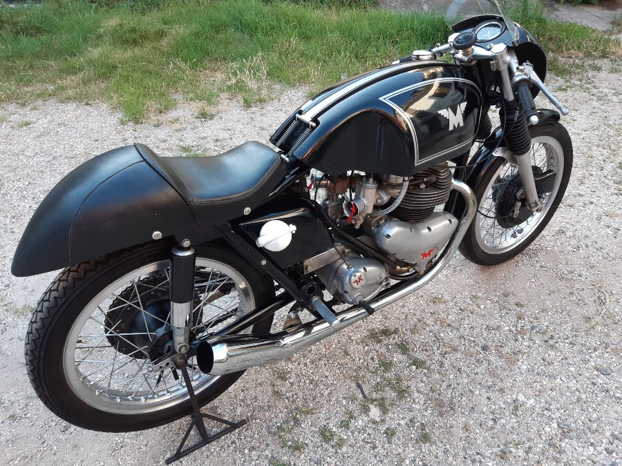 Matchless 500 guter Zustand Baujahr BJ 12/1954