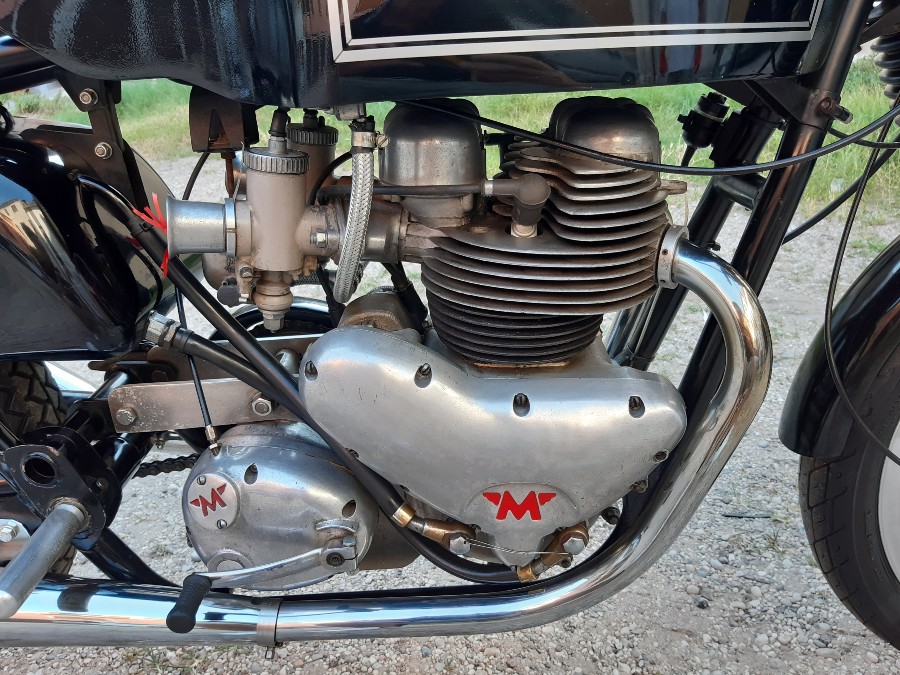 Matchless 500 guter Zustand Baujahr BJ 12/1954